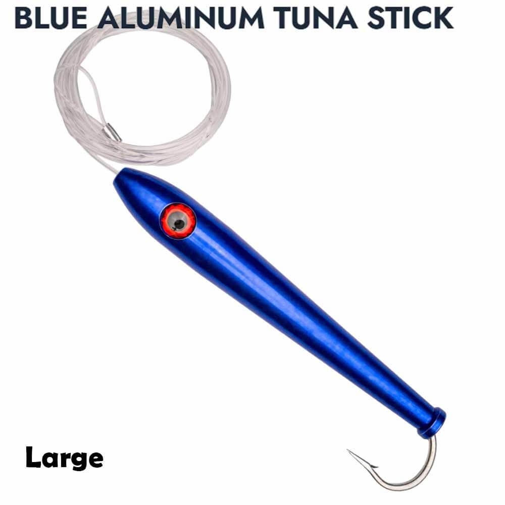 Red Eye TSA-6 Aluminum Colored Tuna Stick
