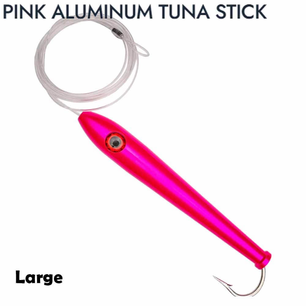 Red Eye TSA-6 Aluminum Colored Tuna Stick