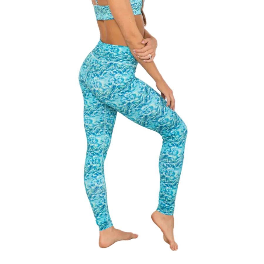 REEL SKIPPER BAHAMA BLUES WATER LEGGINGS