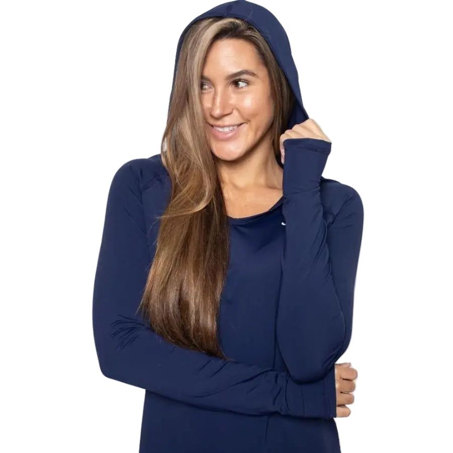 REEL SKIPPER CLASSIC HOODED PEFORMANCE SHIRT