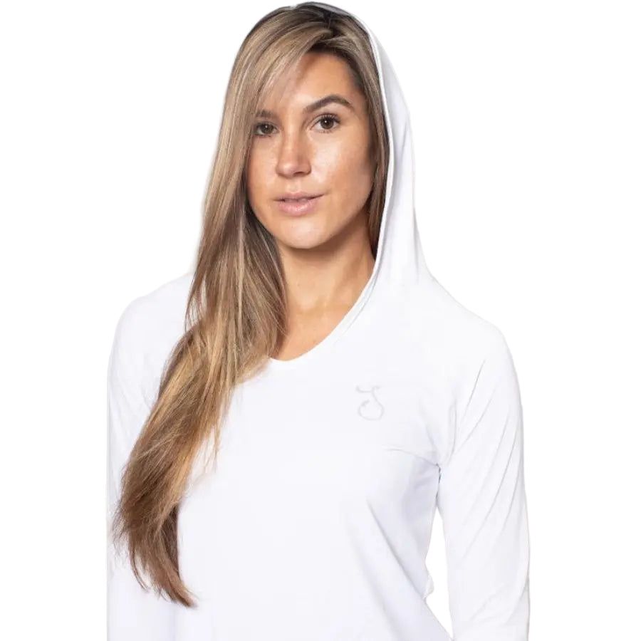 REEL SKIPPER CLASSIC HOODED PEFORMANCE SHIRT