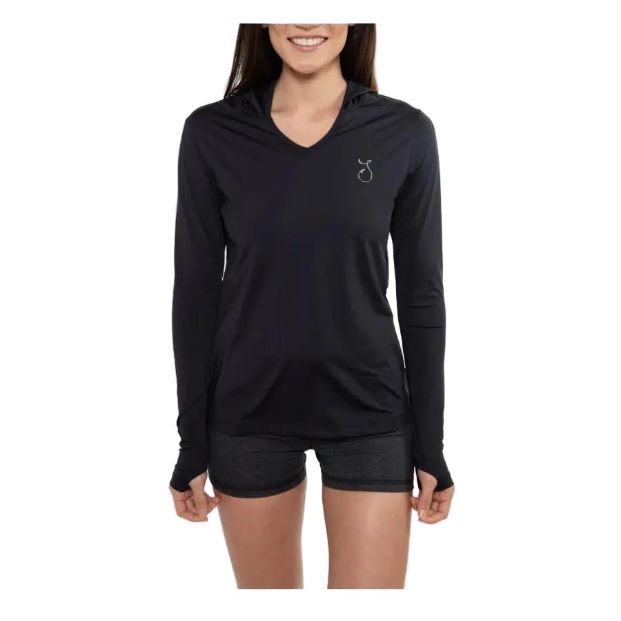 REEL SKIPPER CLASSIC HOODED PEFORMANCE SHIRT