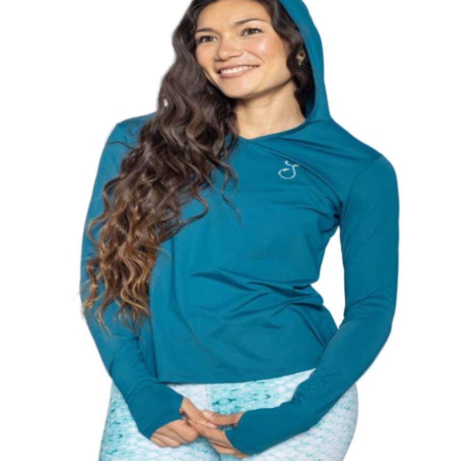 REEL SKIPPER CLASSIC HOODED PEFORMANCE SHIRT