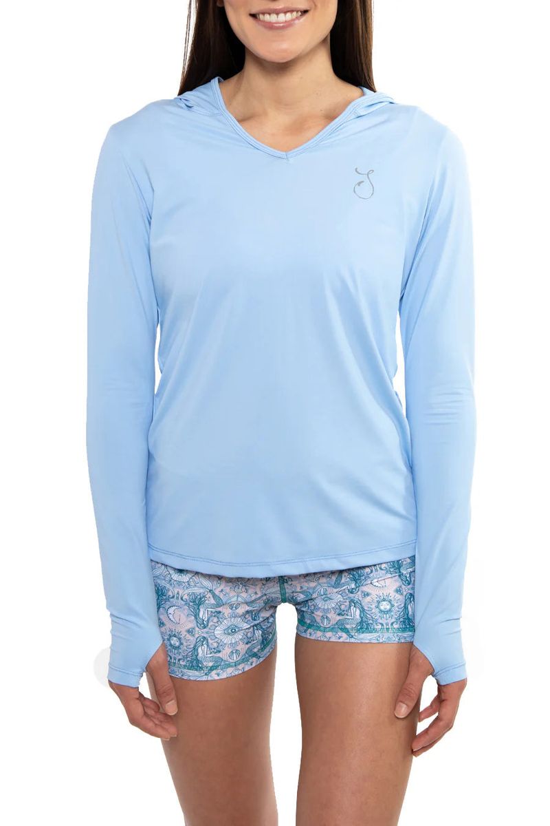 REEL SKIPPER CLASSIC HOODED PEFORMANCE SHIRT