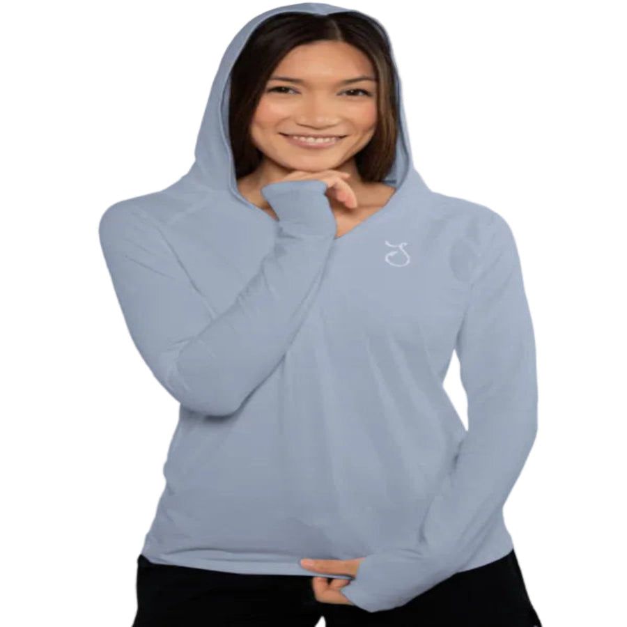 REEL SKIPPER CLASSIC HOODED PEFORMANCE SHIRT
