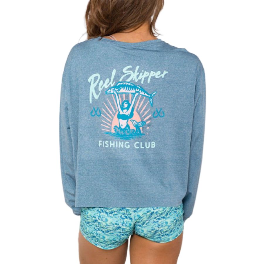 REEL SKIPPER LA GIRLFRIEND TOP