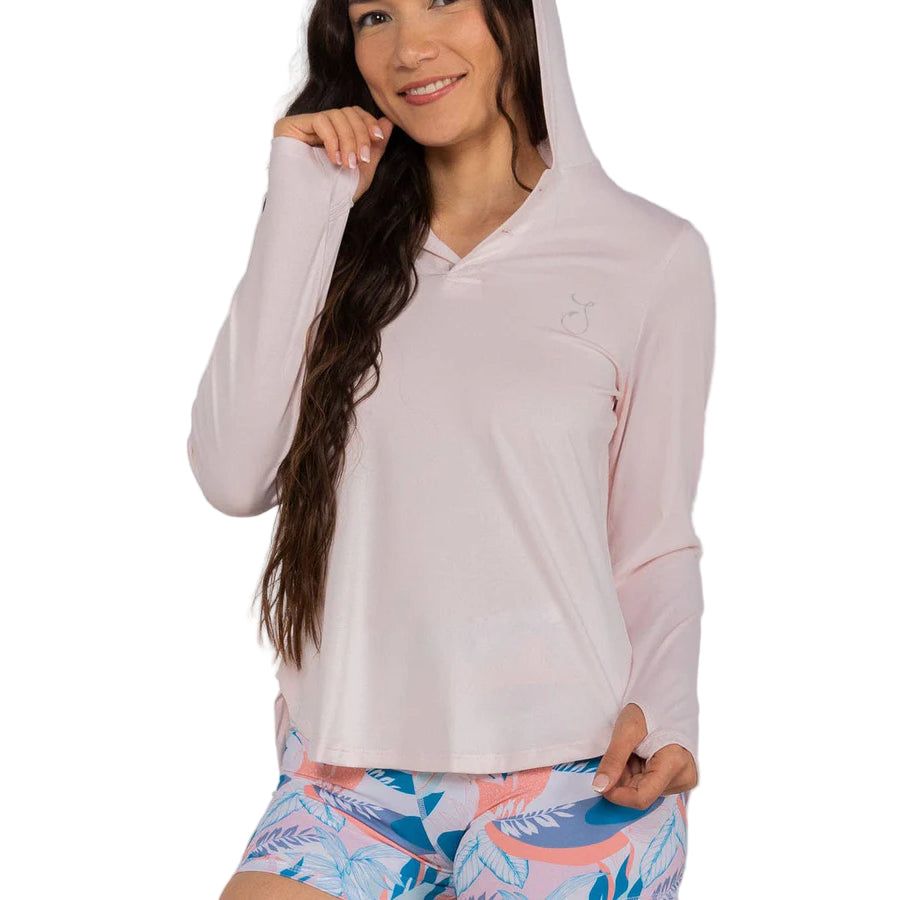 REEL SKIPPER MODERN TROPICAL LA BRISA L/S PERFORMANCE HOODIE