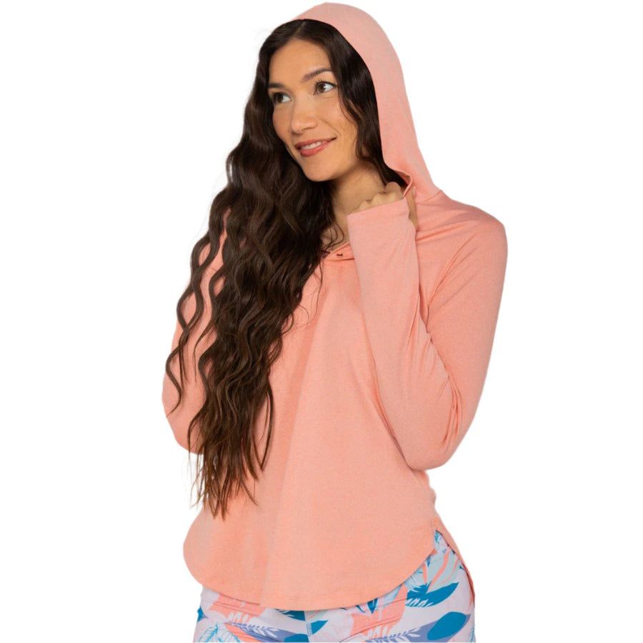 REEL SKIPPER MODERN TROPICAL LA BRISA L/S PERFORMANCE HOODIE