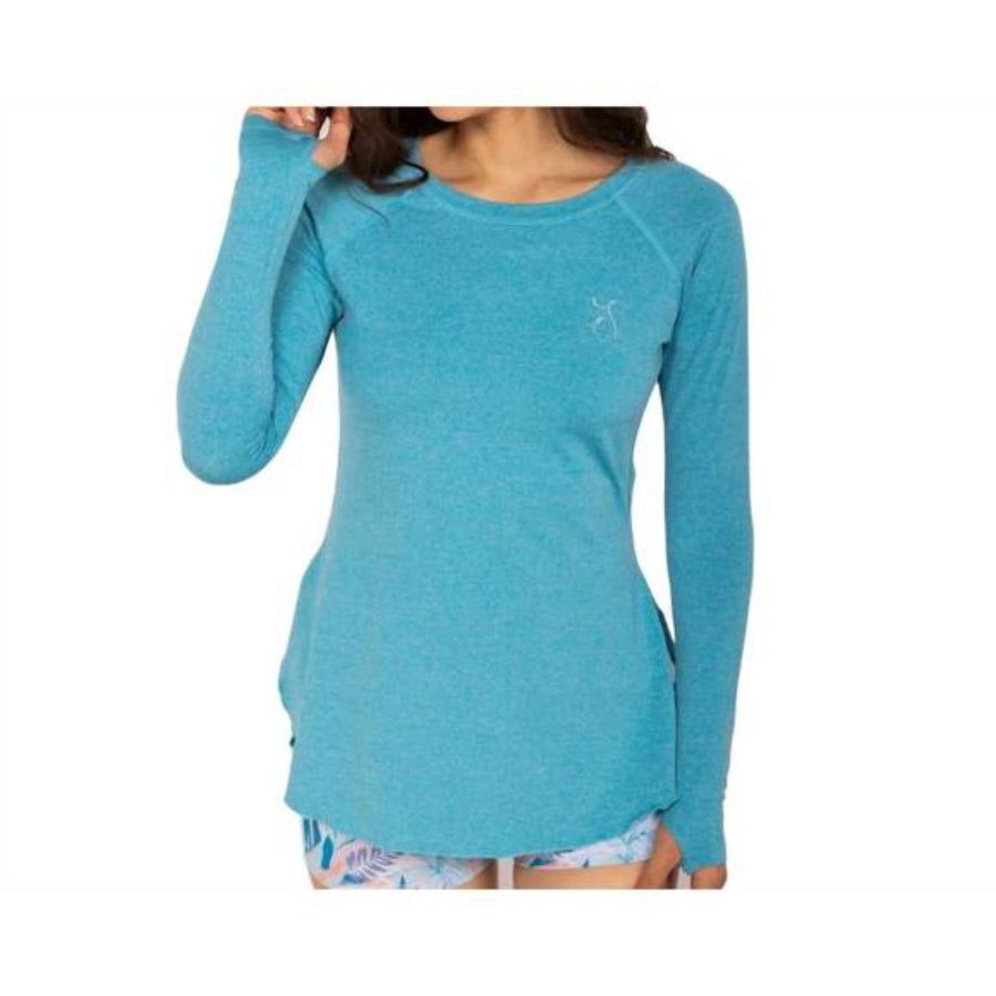 REEL SKIPPER MODERN TROPICAL VENTED PERFORMANCE TOP