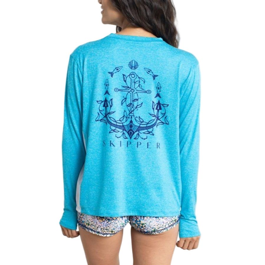 REEL SKIPPER MYSTIC MERMAID EL BOYFRIEND PERFORMANCE L/S