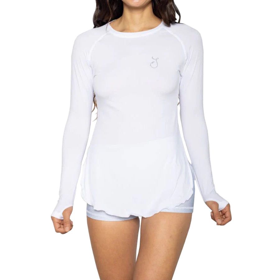 REEL SKIPPER MYSTIC MERMAID FLOWY PERFORMANCE LONG SLEEVE SHIRT
