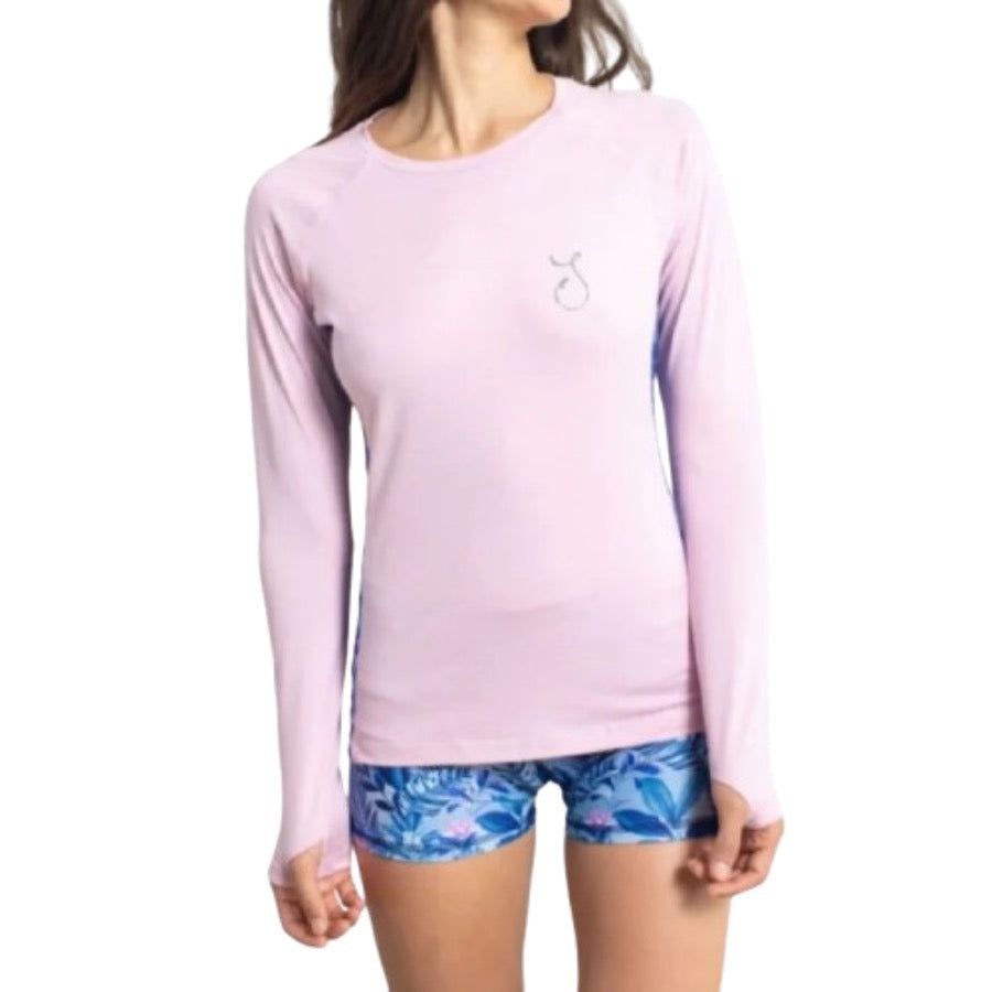 REEL SKIPPER MYSTIC MERMAID LONG SLEEVE VENTED PERFORMANCE SHIRT