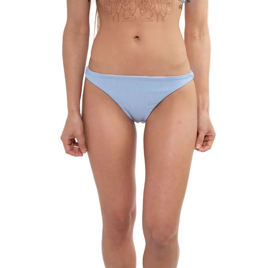 REEL SKIPPER REVERSIBLE BIKINI BOTTOM