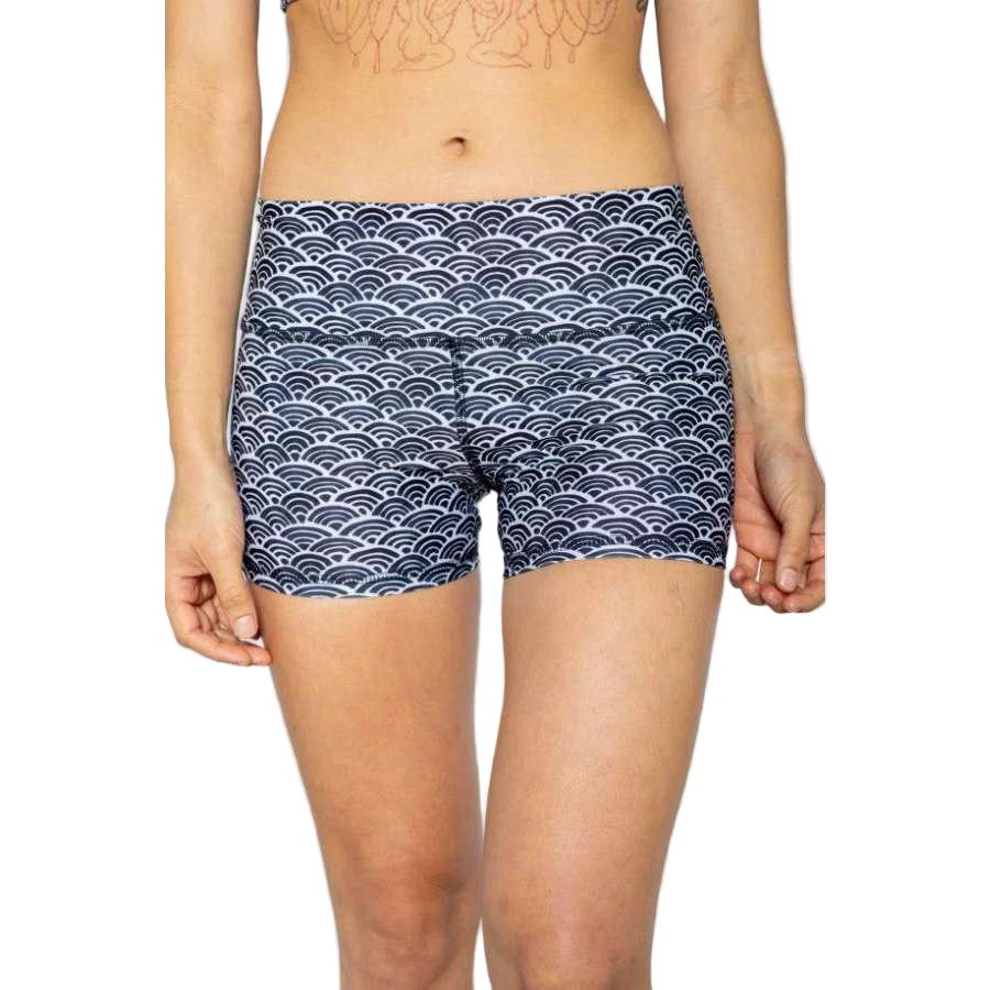 REEL SKIPPER TAHITIAN SUMMER COLLECTION CLASSIC YOGA WATER SHORTS