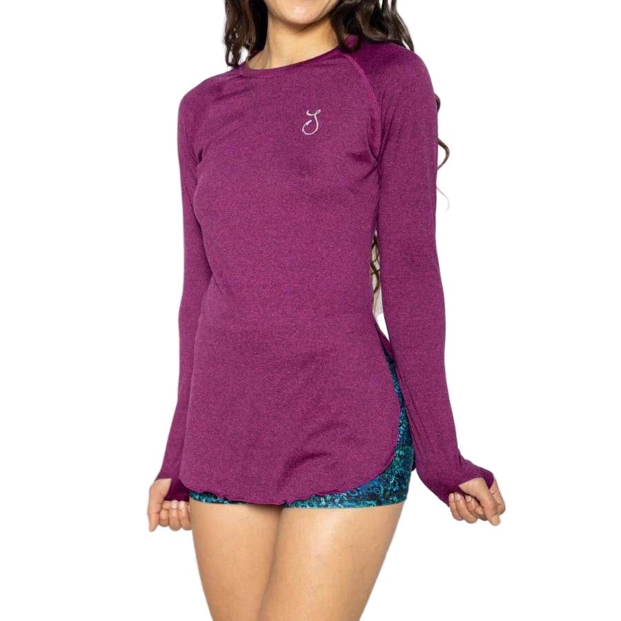 REEL SKIPPER TAHITIAN SUMMER COLLECTION FLOWY PERFORMANCE TOP