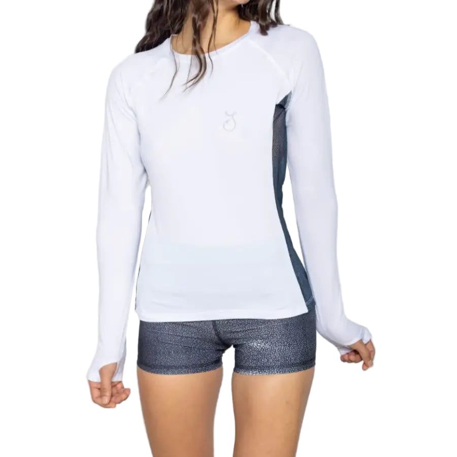 REEL SKIPPER VENTED PERFORMANCE LONG SLEEVE SHIRT
