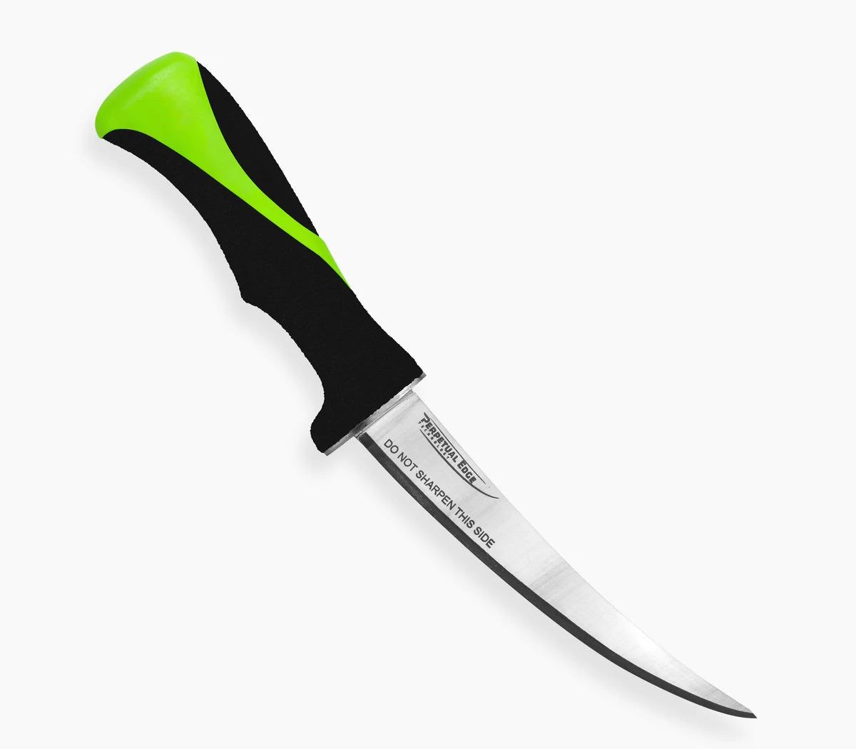 RELENTLESS FILLET KNIFE - 7" CURVED w/sheath