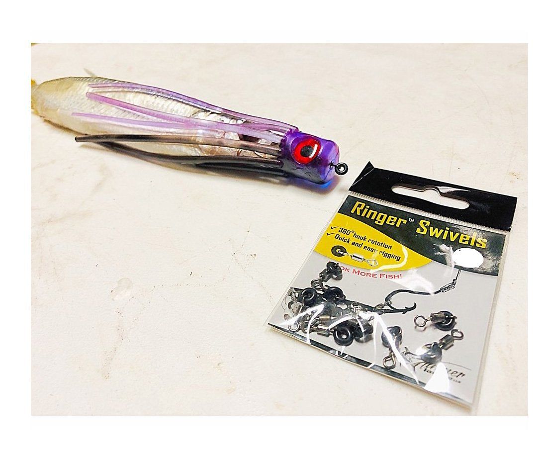 RINGER SWIVELS Size 1 (250 pack)