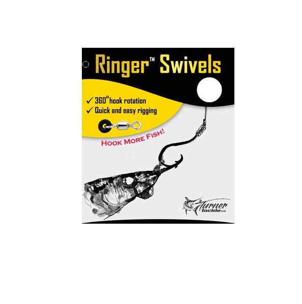 RINGER SWIVELS Size 3 (10 pack)