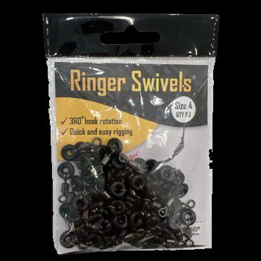 RINGER SWIVELS Size 4 (10 pack)