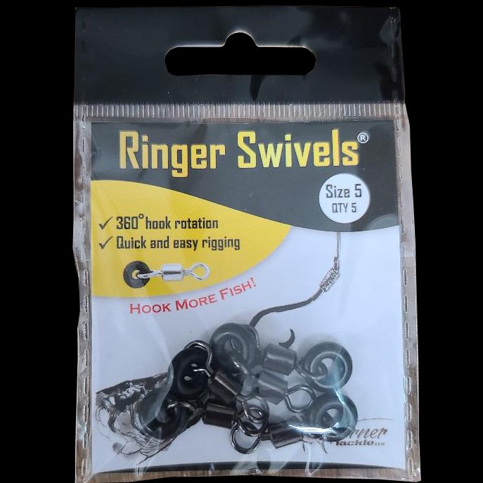 RINGER SWIVELS Size 5 (5 pk)