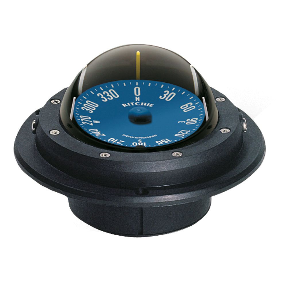 Ritchie RU-90 Voyager Compass Flush Mount Black