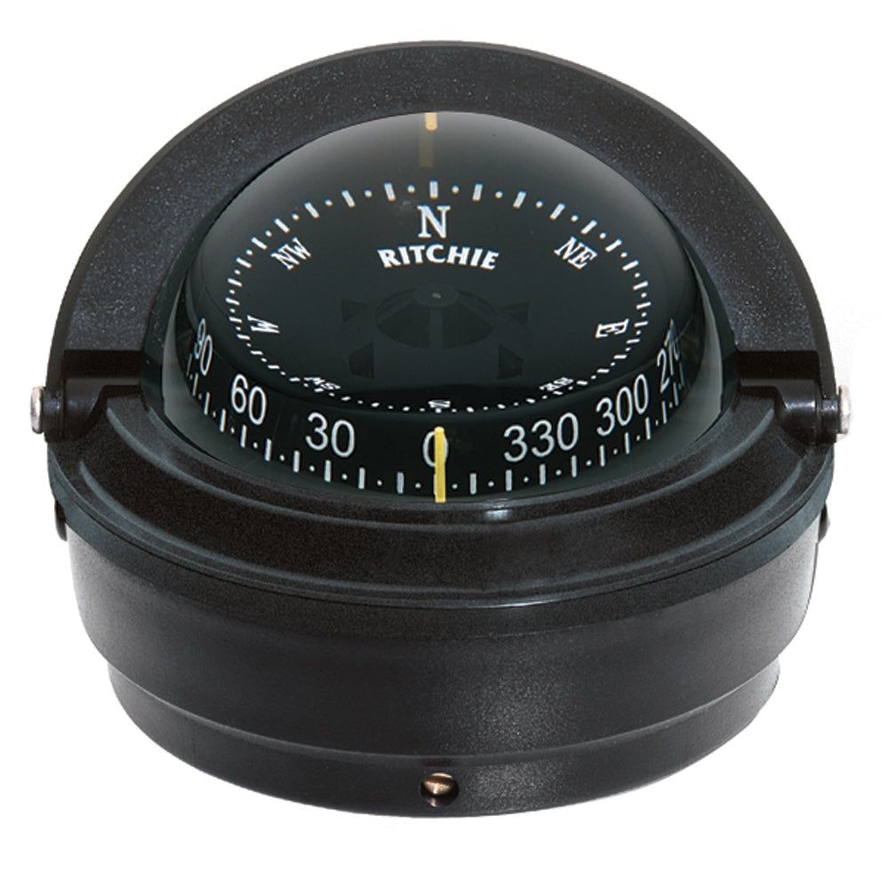 Ritchie S-87 Voyager Compass Surface Mount Black