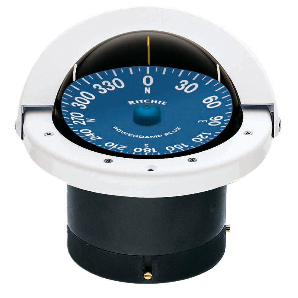 Ritchie SS-2000W SuperSport Compass Flush Mount White