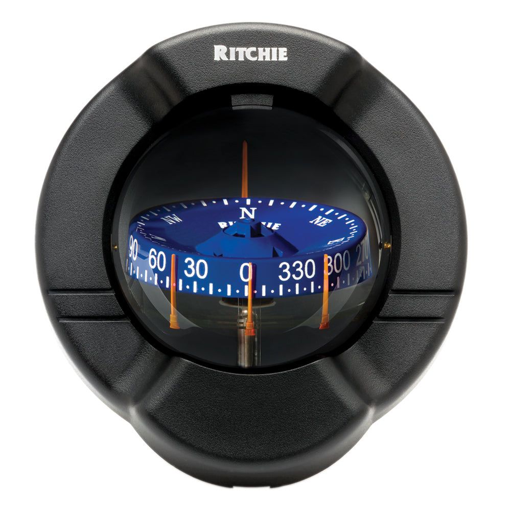 Ritchie SS-PR2 SuperSport Compass Dash Mount Black