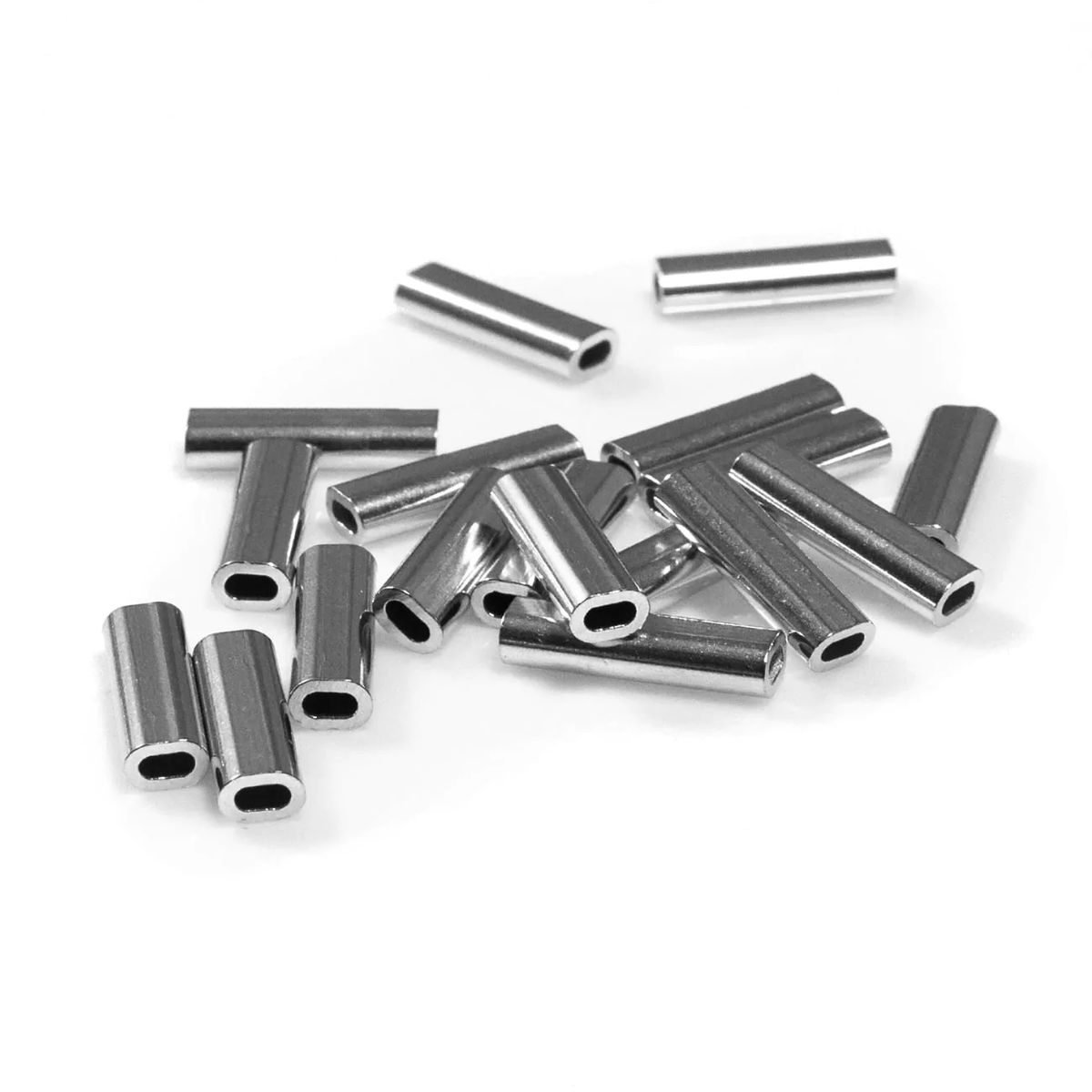 RITE ANGLER Aluminum Sleeves - 50 pack