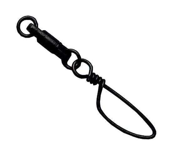 RITE ANGLER Aussie Ball-Bearing Snap Swivels - Black