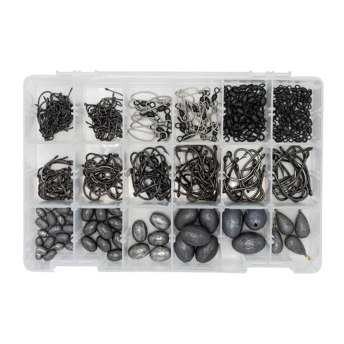 RITE ANGLER Large Tackle Kit (376 pieces)