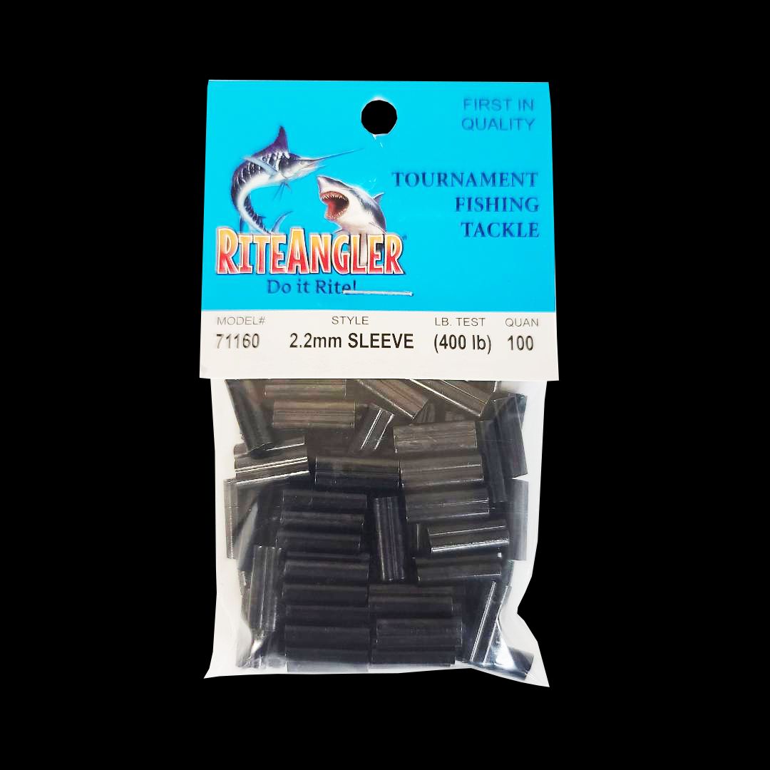 RITE ANGLER Mono Sleeves - 100-Pack