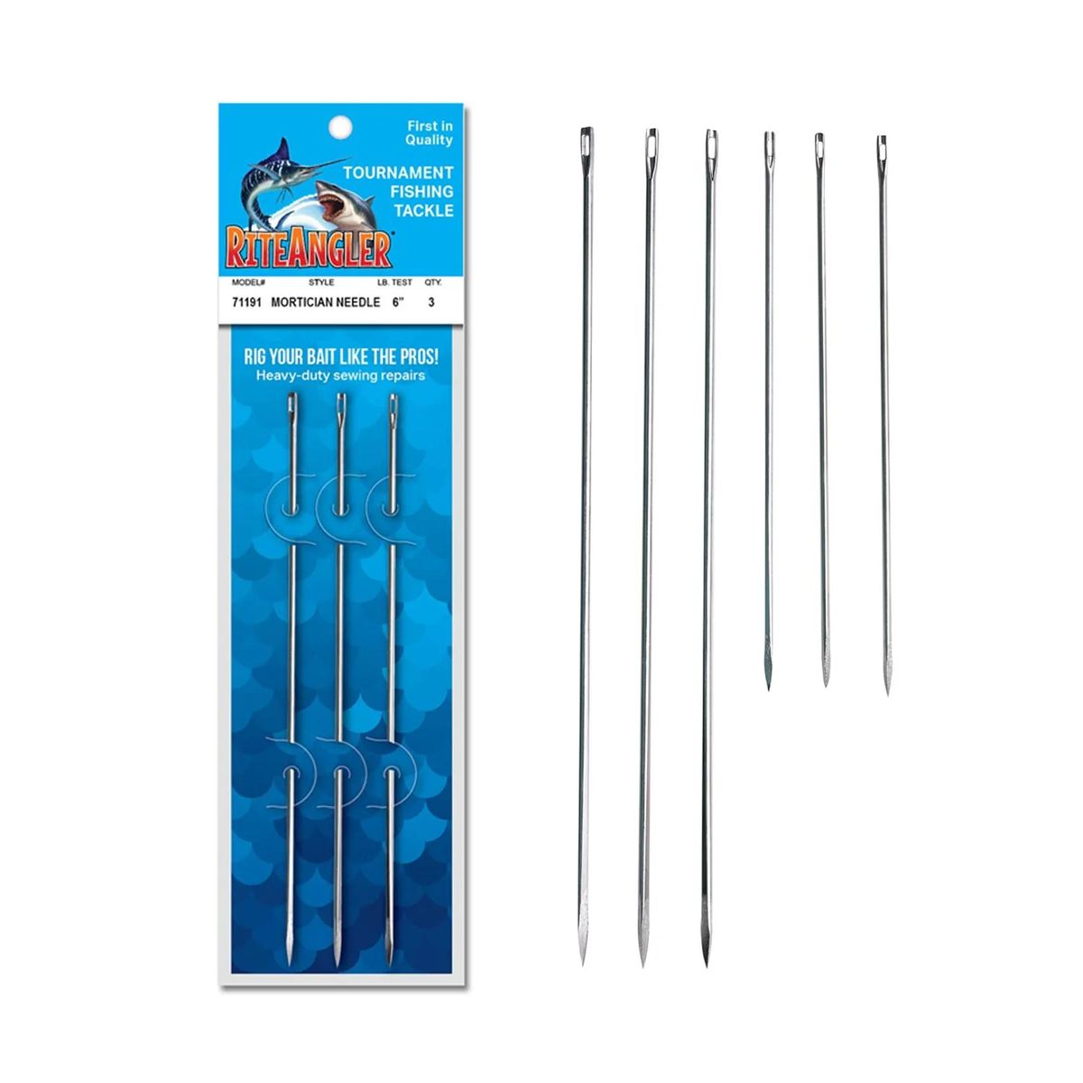 RITE ANGLER Mortician Needle - 3 Pack