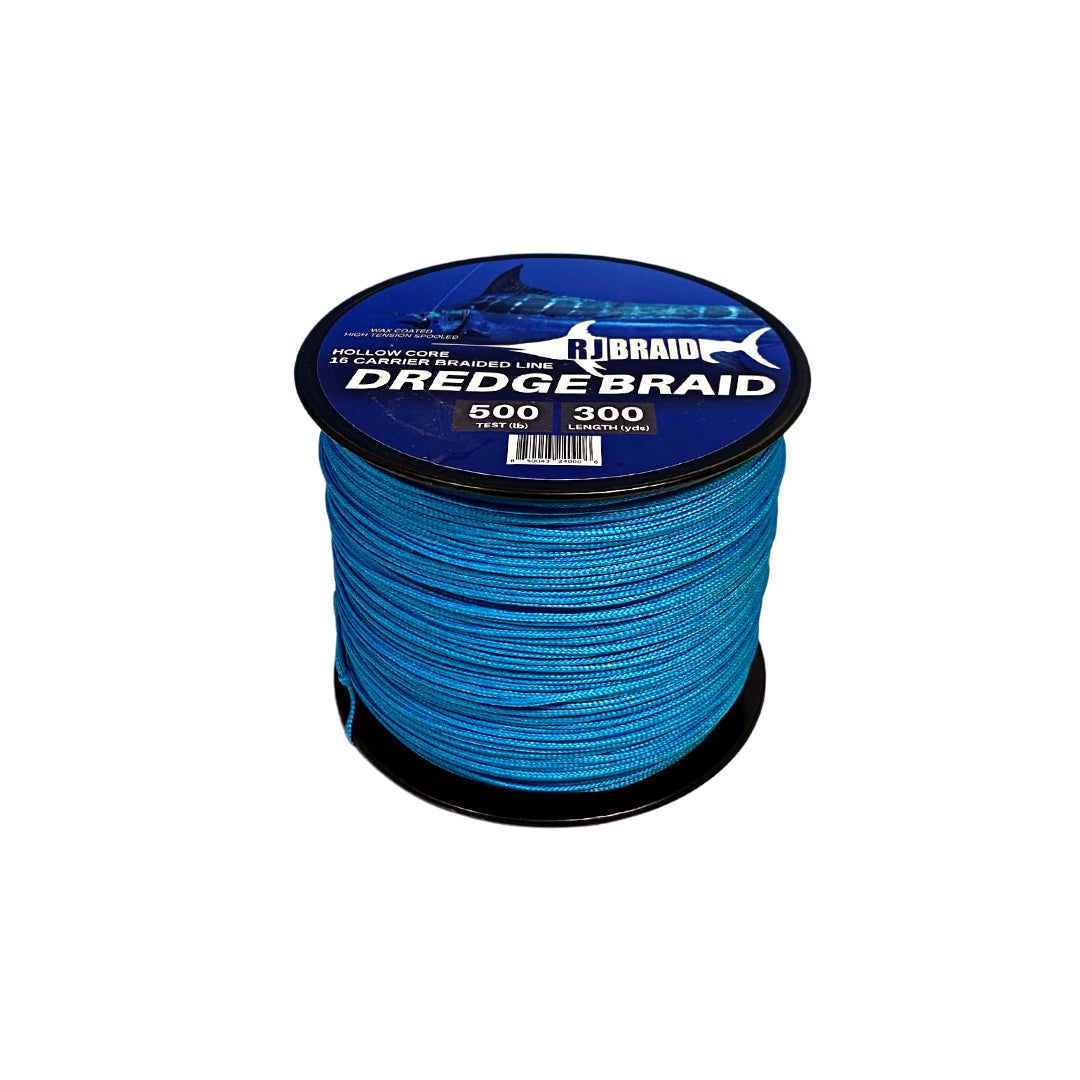 RJ Boyle Hollowcore Dredge Braid