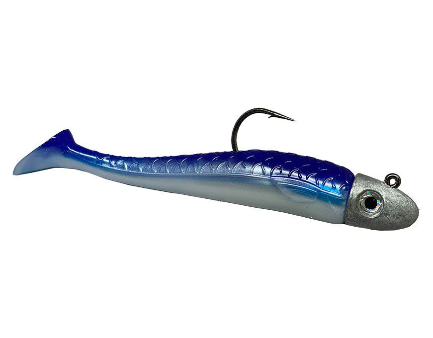RonZ Z-Fin 6" Original Paddle Tail Lures (3.5 oz)