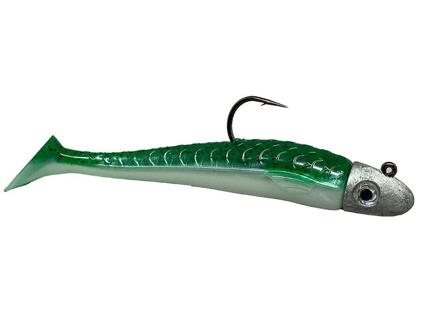 RonZ Z-Fin 6" Original Paddle Tail Lures (3.5 oz)