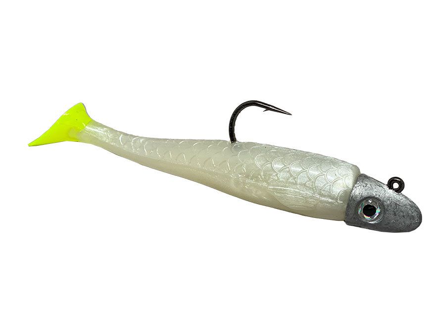 RonZ Z-Fin 6" Original Paddle Tail Lures (3.5 oz)