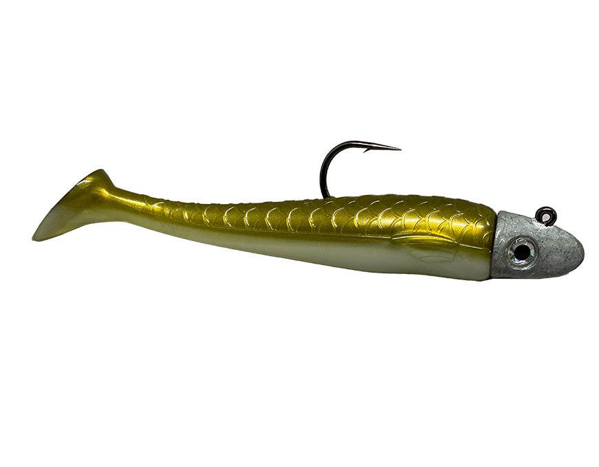 RonZ Z-Fin 6" Original Paddle Tail Lures (3.5 oz)
