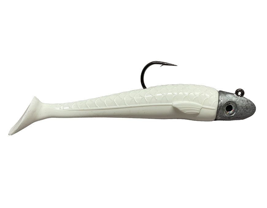 RonZ Z-Fin 6" Original Paddle Tail Lures (3.5 oz)