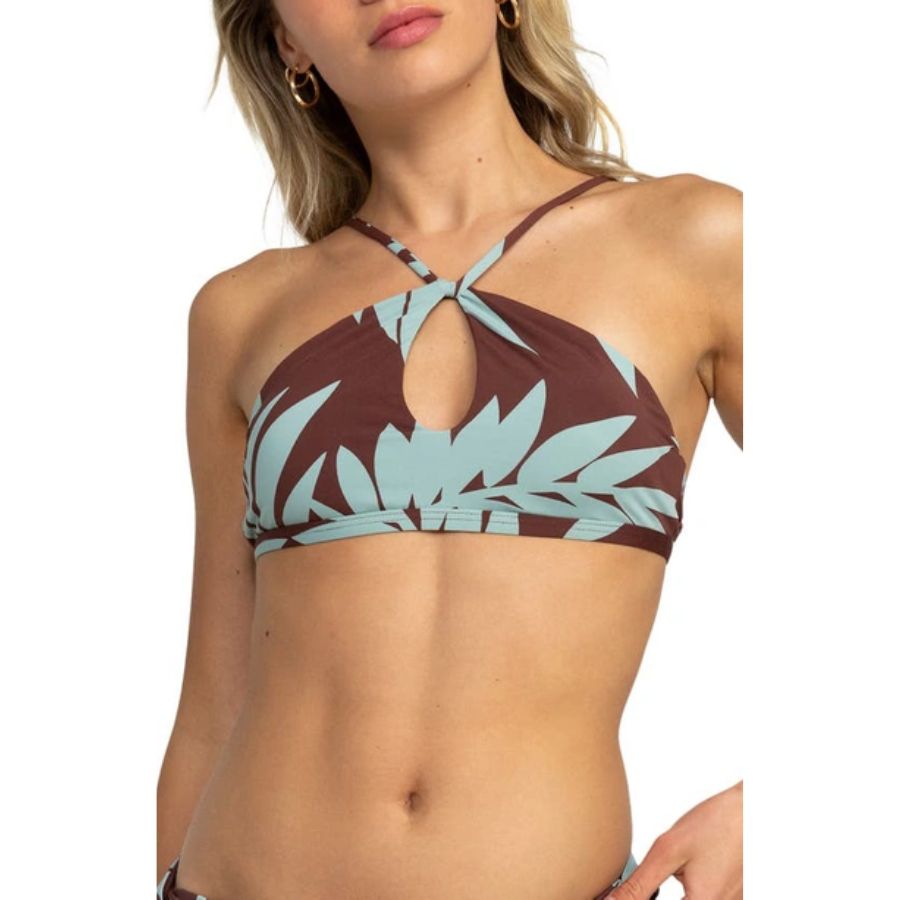 ROXY PALM CRUZ BRALETTE BIKINI TOP