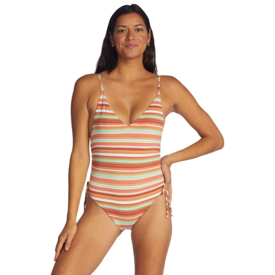 ROXY PRINTED BEACH CLASSICS ONE PIECE SWIMSUIT