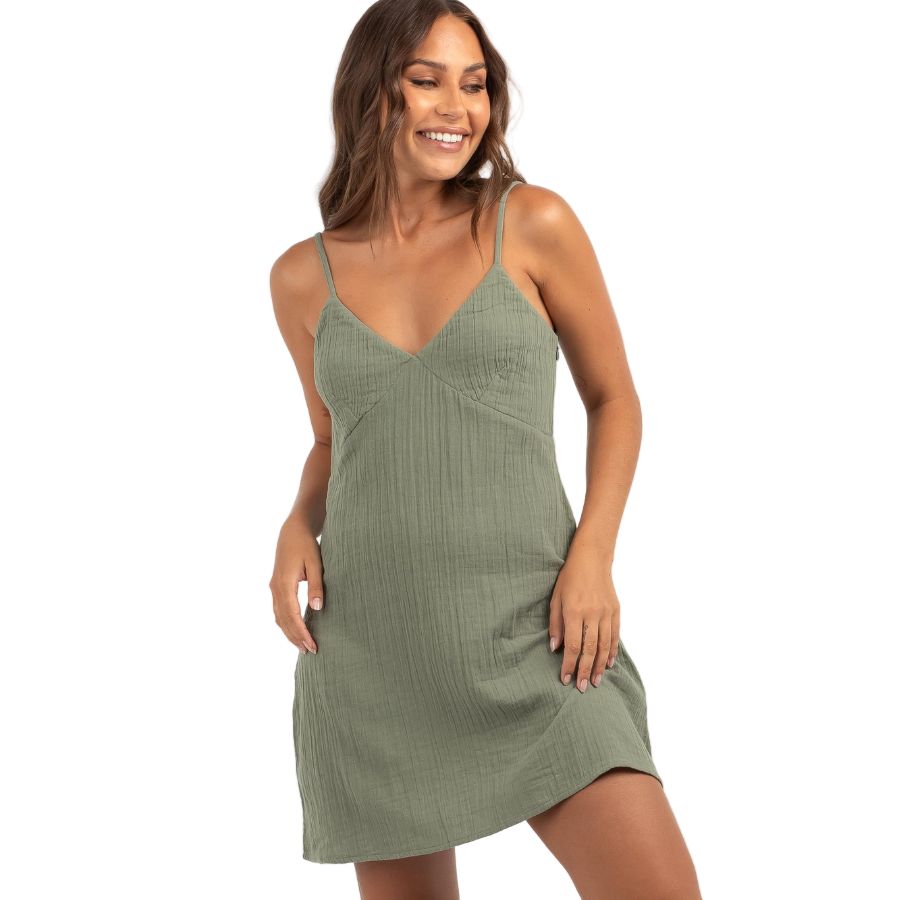 ROXY SANTORINI SLIP DRESS