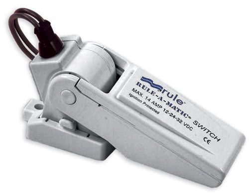 Rule Industries 35A SuperSwitch Mercury-Free Bilge Pump Float Switch without Fuse Holder