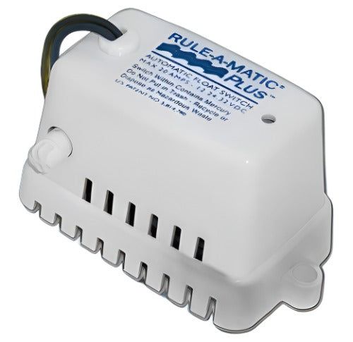 Rule Industries 40A Rule-A-Matic Float Switch Plus