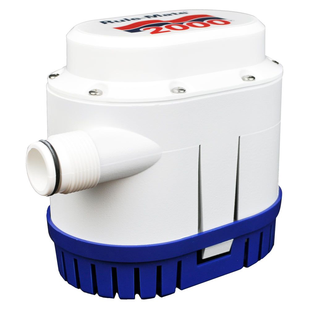 Rule Rule-Mate 2000 GPH Fully Automated Bilge Pump