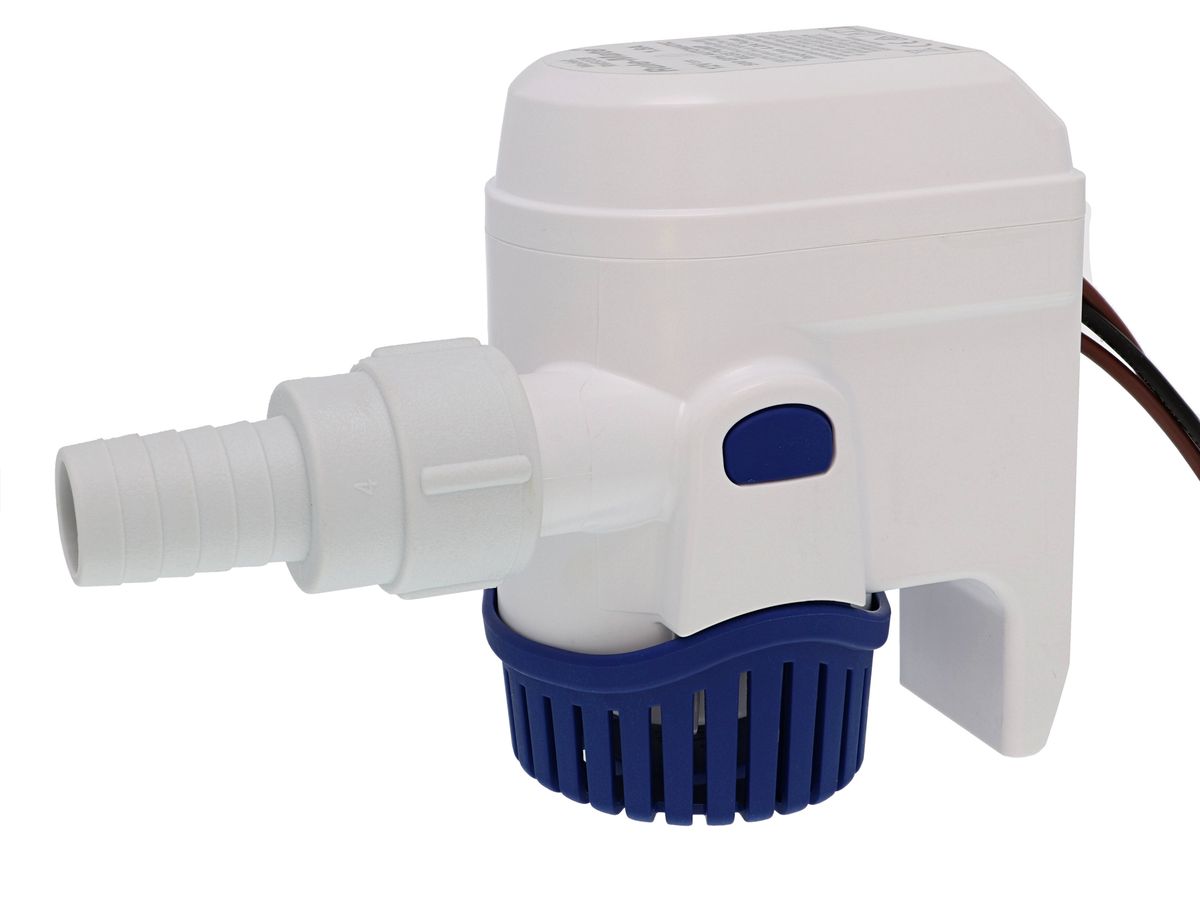 RULE - Rule-Mate Series 12 V 8.3 GPM Fully Automated Submersible Bilge Pump - RM500B