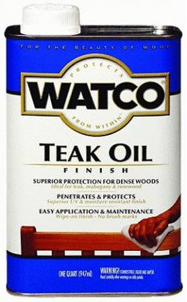 QT WATCO TEAK OIL FINISH