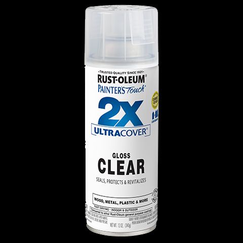 Rust-Oleum Painter's Touch® 2X Ultra Cover Clear Spray Paint