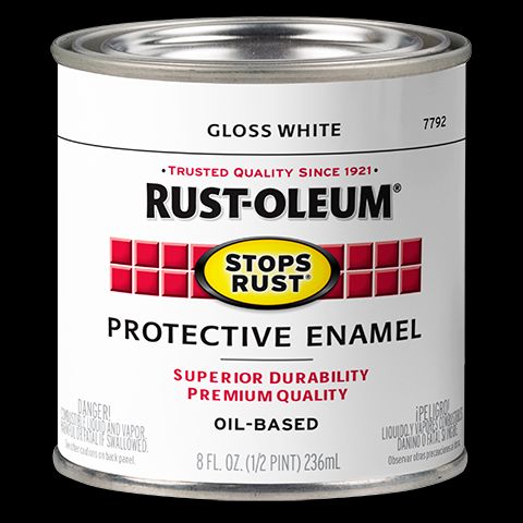 Rust-Oleum® Protective Enamel Brush-On Paint